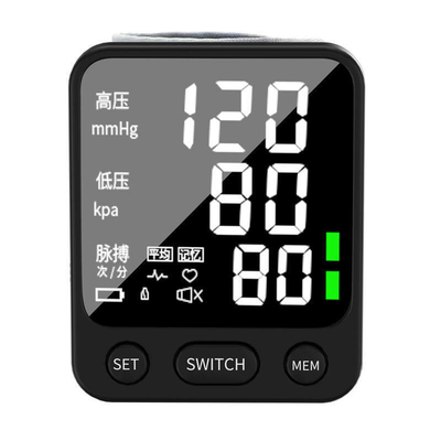 JSL-W501 Wrist Blood Pressure Monitor with Digital Sphygmomanometer Applicable Parts Wrist
