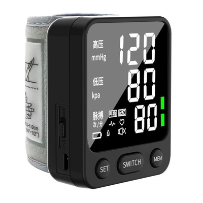 JSL-W501 Wrist Blood Pressure Monitor with Digital Sphygmomanometer Applicable Parts Wrist