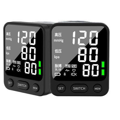 JSL-W501 Wrist Blood Pressure Monitor with Digital Sphygmomanometer Applicable Parts Wrist