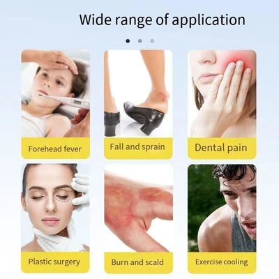 Emergency Products Custom Medical Non Toxic Ice Packs Wraps for Instant Cold Relief