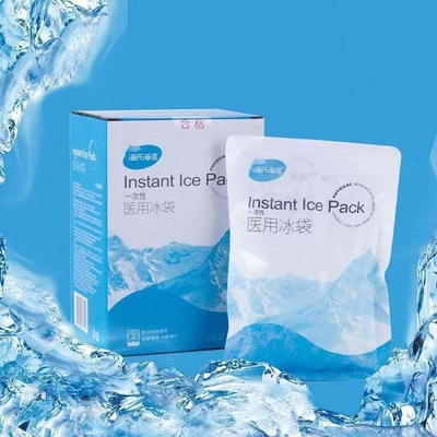 Emergency Products Custom Medical Non Toxic Ice Packs Wraps for Instant Cold Relief