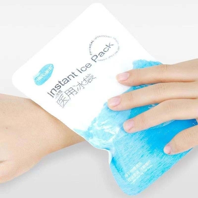 Emergency Products Custom Medical Non Toxic Ice Packs Wraps for Instant Cold Relief