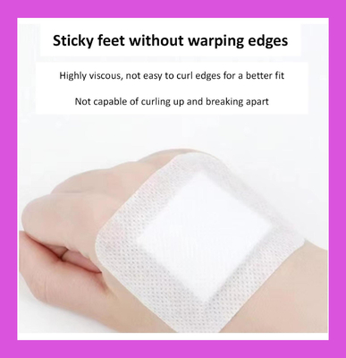 Elastic Hydrocolloid Wound Dressing for IV Catheters Capacity 40 Tablets Elastic Design