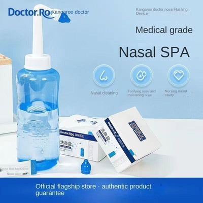 Far Infrared Disinfecting Lavage Nasal Irrigator Nose Cleaner for Home 3 Years Shelf Life