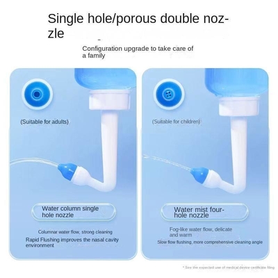 Far Infrared Disinfecting Lavage Nasal Irrigator Nose Cleaner for Home 3 Years Shelf Life