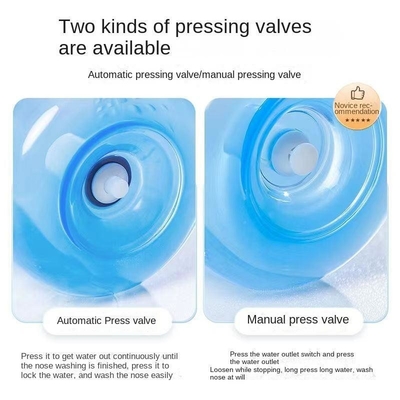 Far Infrared Disinfecting Lavage Nasal Irrigator Nose Cleaner for Home 3 Years Shelf Life