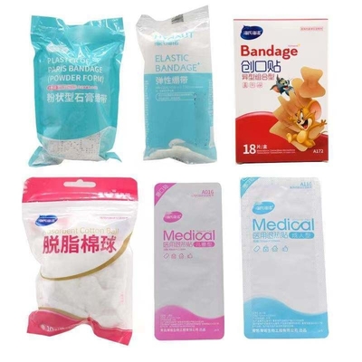 Customized Adventure Emergency First-Aid Kit Ozone Disinfecting Type for Outdoor Needs