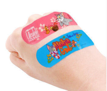 GB/T 32610 Customized Cartoon Bandage for Kids First Aid Kits Spot Wound Plaster
