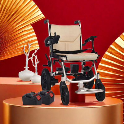Portable and Airplane Boarding HBLD3-C Electrical Drive Wheelchair for Rehabilitation