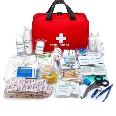 25 Piece Set Professional Emergency Sos Survival First Aid Kit