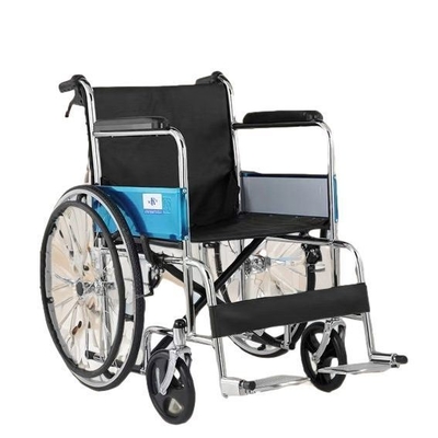 Manually Operated Foldable Wheelchair for Medical Applicable Scenarios Wheelchair