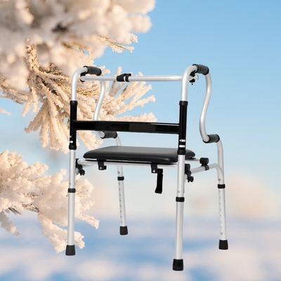 Elderly Standing Frame Walker 8 Gear Adjustable Altitude Without Wheels Necessary