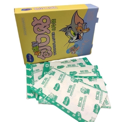 Waterproof and Breathable Cartoon Band Aid GB/T 32610 Standard for Shower Decoration
