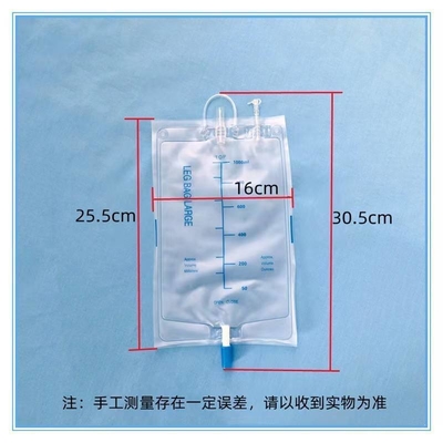 Single Medical Urine Bag with GB/T 32610 Safety Standard Expedited Shipping