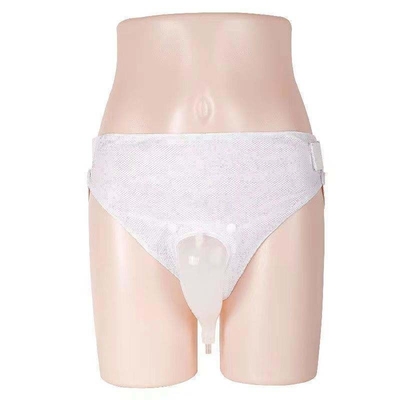Removable Plastic Drainage for Child Pediatric Urinary Bag Physical Disinfection