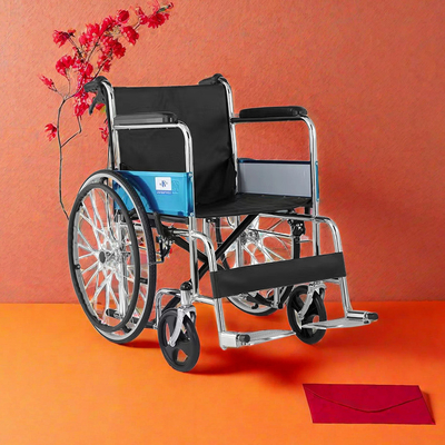 Portable Folding Home Lightweight Manual Wheelchair Applicable Scenarios Wheelchair