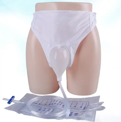 3 Years Shelf Life Portable Sterile Urine Bag for External Sealed Collection and Home