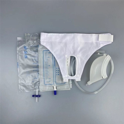 3 Years Shelf Life Portable Sterile Urine Bag for External Sealed Collection and Home