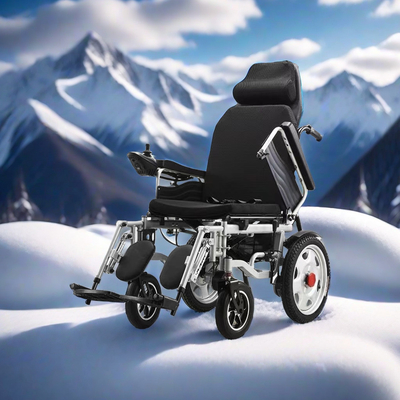 Foldable Wheelchair for Medical Class II Instrument Classification 120kg Loading Weight
