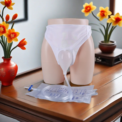 GB/T 32610 Standard Professional 2000ml Urine Drainage Collection Bag for Universal