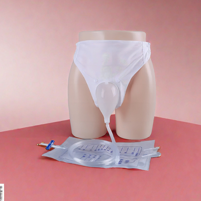 Portable Male Container Urine Bag for Collector External Urinary Catheters Home Class I