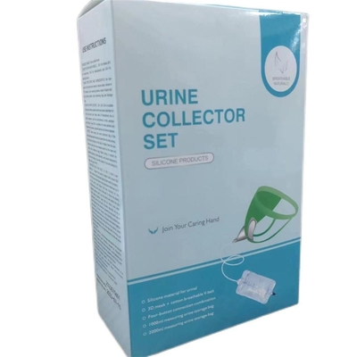 Portable Male Container Urine Bag for Collector External Urinary Catheters Home Class I