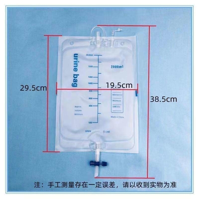 Portable Male Container Urine Bag for Collector External Urinary Catheters Home Class I