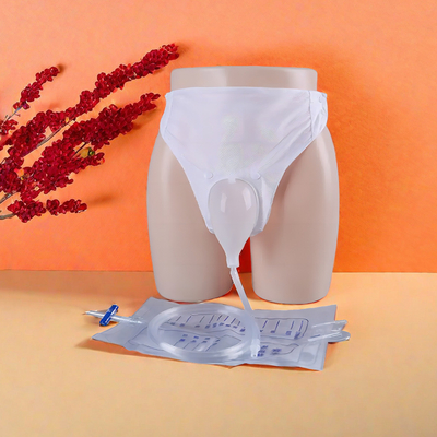 Removable Performance 2000ml Pull-Push Type Urine Collection Bag GB/T 32610 Standard
