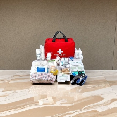 Custom Car Emergency First Aid Kit for Hotel Home Reusable Certification CCC and ISO9000