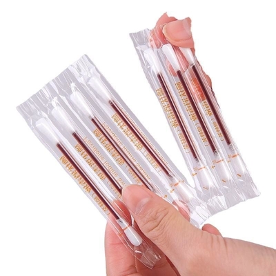 CE Certified Medical Alcohol Cotton Swabs with 2 Years Shelf Life and Certification