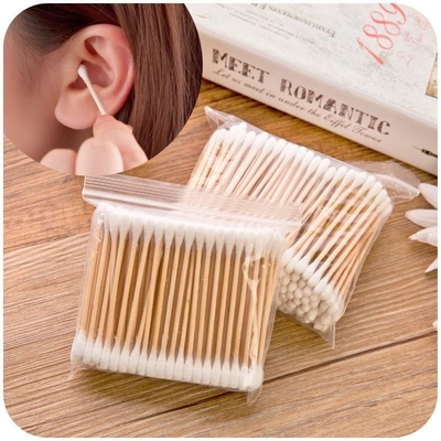 CE Certified Medical Alcohol Cotton Swabs with 2 Years Shelf Life and Certification