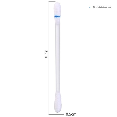 CE Certified Medical Alcohol Cotton Swabs with 2 Years Shelf Life and Certification