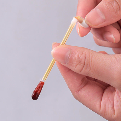 CE Certified Medical Alcohol Cotton Swabs with 2 Years Shelf Life and Certification