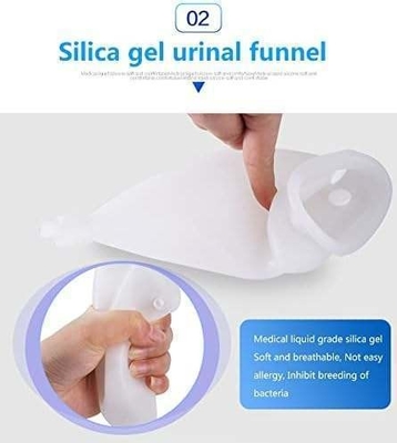 Stock Reusable Men's Urinal Bag with Drainage Class II Instrument Classification