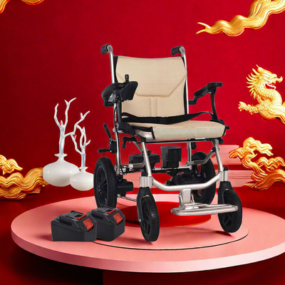Medical Equipment Sale Foldable Electric Wheelchair HBLD3-C Lightweight Performance