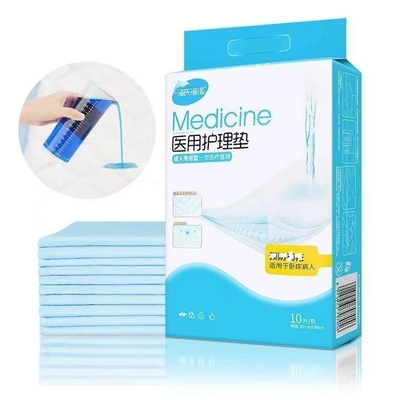 Conventional Materials Urinary Disposable Medical Urine Pad Diaper Mattress with Great