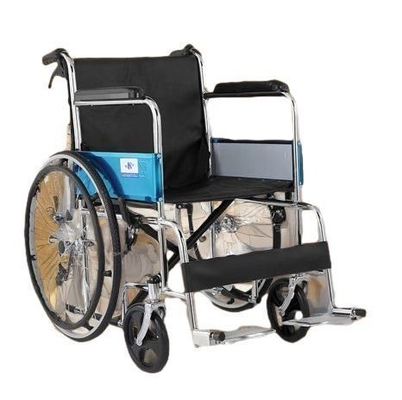 Foldable Wheelchair for Disabled Individuals Facilitating Movement and Independence