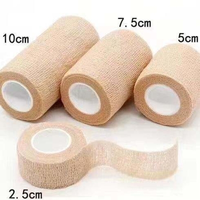 Self Adhesive Bandage Custom Boxing Wraps Bandagem Boxe 5m Weightlifting Thumb Tape