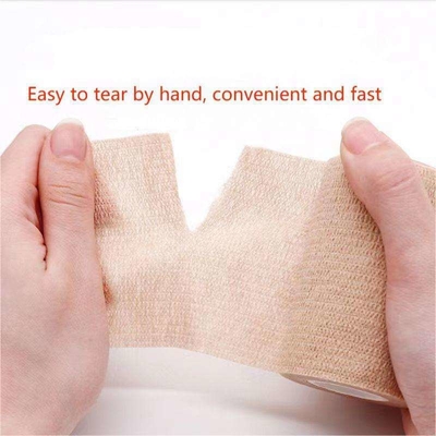 Self Adhesive Bandage Custom Boxing Wraps Bandagem Boxe 5m Weightlifting Thumb Tape