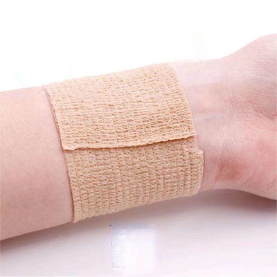 Self Adhesive Bandage Custom Boxing Wraps Bandagem Boxe 5m Weightlifting Thumb Tape