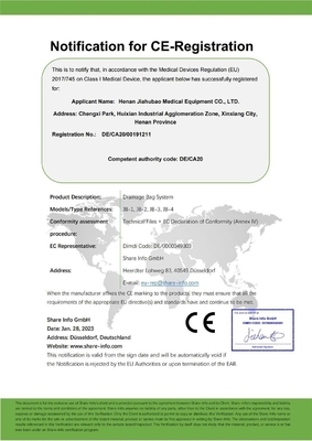 Class I Disposable Sterilized Urine Bag for Senile Atrophy and Incontinence 2000ml