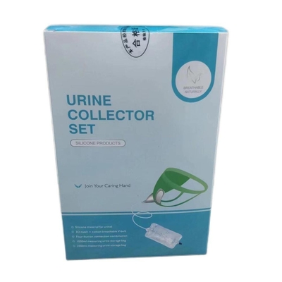 Class I Disposable Sterilized Urine Bag for Senile Atrophy and Incontinence 2000ml