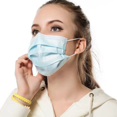 Black 3ply Medical Face Mask within 7002