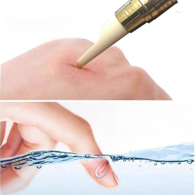 Waterproof Breathable Wound Dressing Made of Hydrocolloid Material for Fast Healing