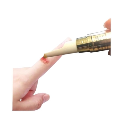 Breathable Fast-Forming Hemostatic Ultra-Thin Wound Dressing Breathable and Effective