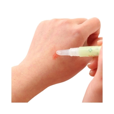 Breathable Fast-Forming Hemostatic Ultra-Thin Wound Dressing Breathable and Effective