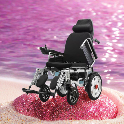 High Capacity 12V Battery for Medical Wheelchair 120kg Loading Weight 250W*2 Power
