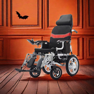 Amazon Main Downstream Platform Lightweight Foldable Electric Wheelchair for Disabled