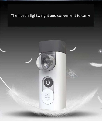 Mini Air 360 Ultrasonic Atomizer Low Noise-65dB a-Weighted for Alternative Medicine