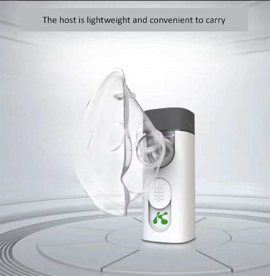 Mini Air 360 Ultrasonic Atomizer Low Noise-65dB a-Weighted for Alternative Medicine